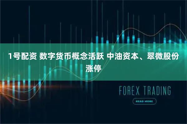 1号配资 数字货币概念活跃 中油资本、翠微股份涨停