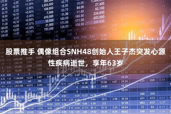 股票推手 偶像组合SNH48创始人王子杰突发心源性疾病逝世，享年63岁