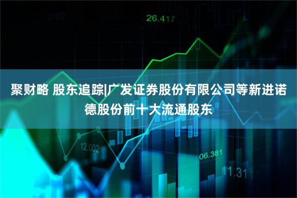 聚财略 股东追踪|广发证券股份有限公司等新进诺德股份前十大流通股东