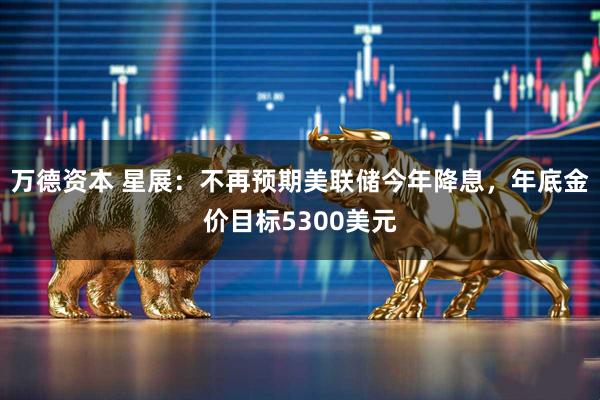 万德资本 星展：不再预期美联储今年降息，年底金价目标5300美元