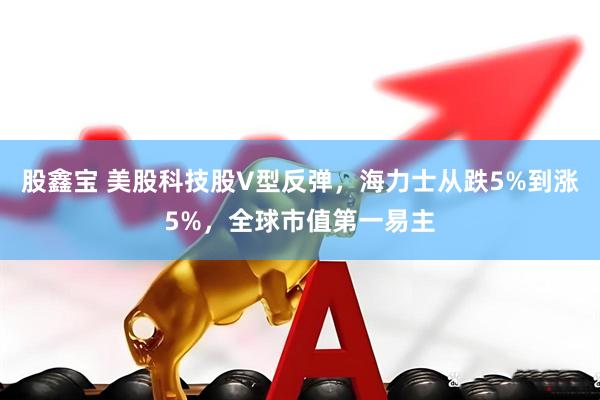 股鑫宝 美股科技股V型反弹，海力士从跌5%到涨5%，全球市值第一易主